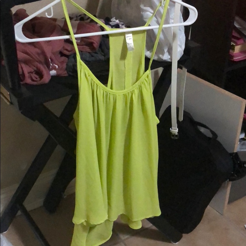 Sheer tank